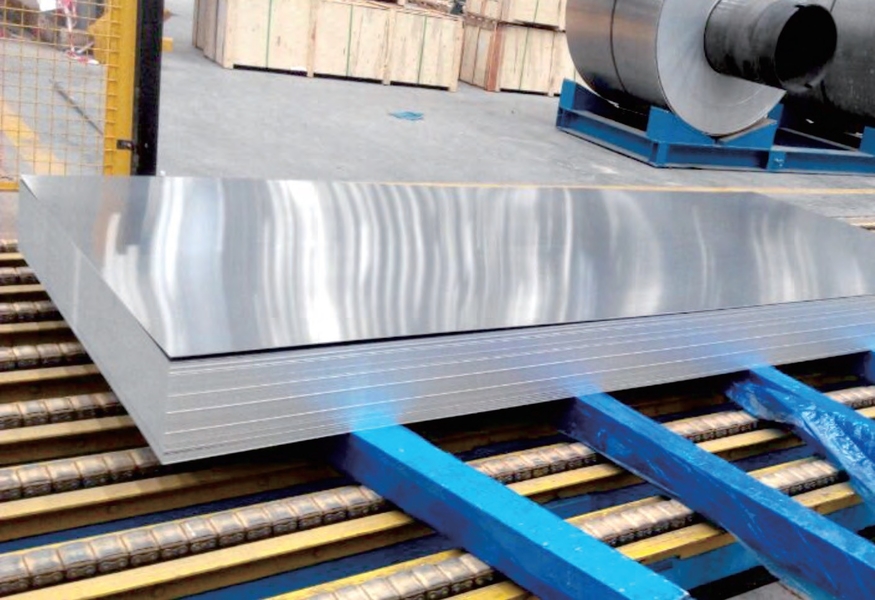 JIMA Aluminum ligne de production en usine