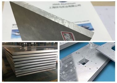 EN AW 5052 Marine Aluminum Sheet , Marine Grade Aluminium 5052 AlMg2.5