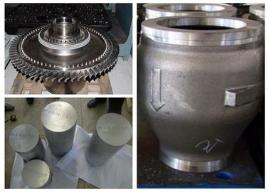 ROHS Standard 7175 Aluminium Forged Products Billet Excellent Crack Resistant