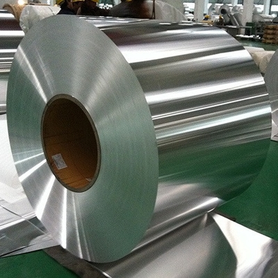 3104 H19 Painted Aluminum Coil Stock 605MM For Soda Can