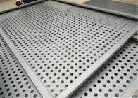 panneaux en aluminium perforés de diamètre de trou de 2.5mm, feuille de maille de l'aluminium 5052