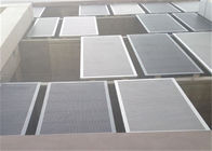 Épaisseur en aluminium perforée ondulée du noir 4x8 0.1mm~20mm de feuille