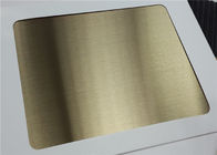 Le bronze léger et la couleur en bronze foncée ont anodisé le plat en aluminium pour l'épaisseur anodisée par 3~200um de panneaux solaires