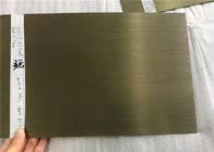 Tôle 8011 H14 en aluminium anodisée mince grise, plat en aluminium anodisé épais de 1.5mm