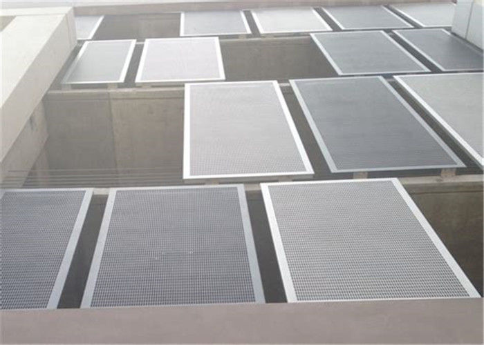 Corrugated Perforated Aluminum Sheet Black 4x8 0.1mm~20mm Thickness