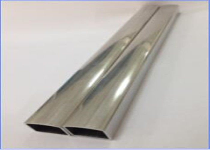 D Shape Brazing Aluminum Pipe Automotive Air Conditioner Evaporator Tube