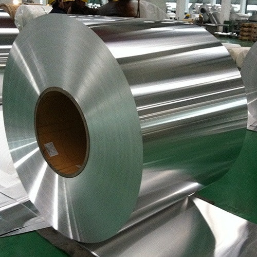 Beverage Can 0.27mm Aluminum Can Body Stock , A3104 A5182 Roll Of Aluminum Coil