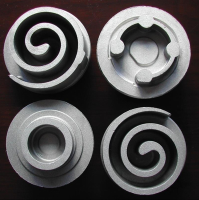 Compressor Scroll 2024/2A12 Partie en alliage d'aluminium forgé pour le domaine de la nouvelle énergie HVAC