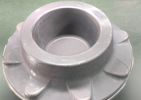 Résistance élevée 2014 T6 Alloy d'aluminium roue de roue de camion
