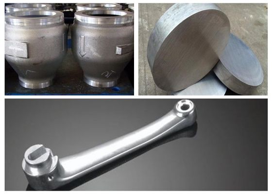 L'aluminium 2218 a forgé la billette de produits pour la culasse de moteur d'avion