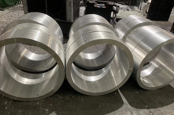 7050 T6 A97050 AlZn6CuMgZr A7050 EN AW-7050 Anneaux forgés de grande taille
