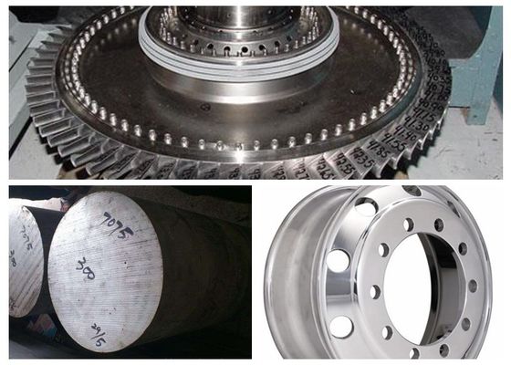 7075 de haute résistance cantonnent l'aluminium, l'aluminium forgé AlZn5 5MgCu de l'alliage 7075