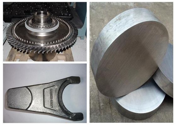 Aluminium de la billette T6 de la grande pureté 6061, alliage d'aluminium 6061 LD30 AlSi1MgCu