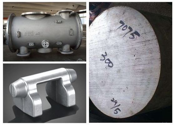 Homogénéité élevée/pureté d'actions en aluminium de barre de billette d'A97475 AlZn5.5MgCu