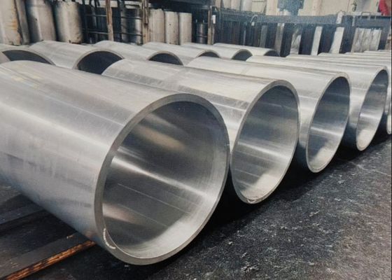 6061 H112 EN AW-Al Mg1SiCu H112 A6061 Tubes forgées (bouteilles d'hydrogène)