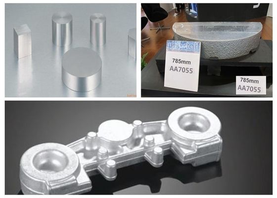 L'aluminium de hub de camion a forgé en aw 2024 de la billette AlCu4Mg1 A2024 de produits