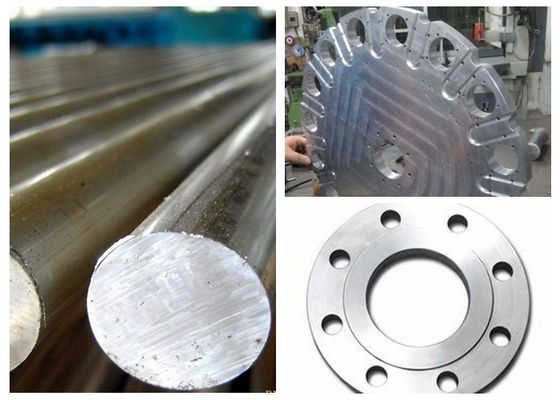 Gâchez en aw 5456A/AlMg5Mn de la billette AlMg5Mn1 des produits T6 5456 forgée par aluminium