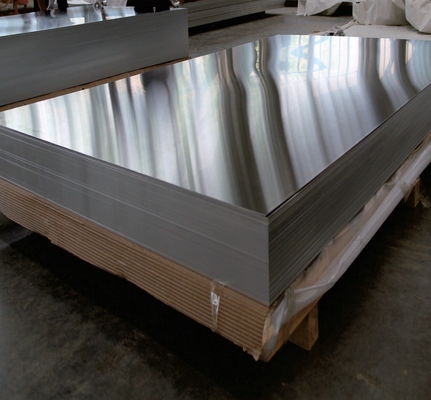 Panneau en aluminium des véhicules à moteur plat AlMg3 H24 d'alliage de feuille